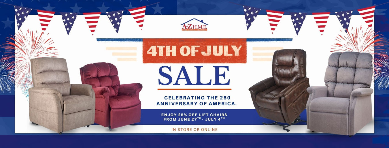 July 4th: Lift Chair Deals