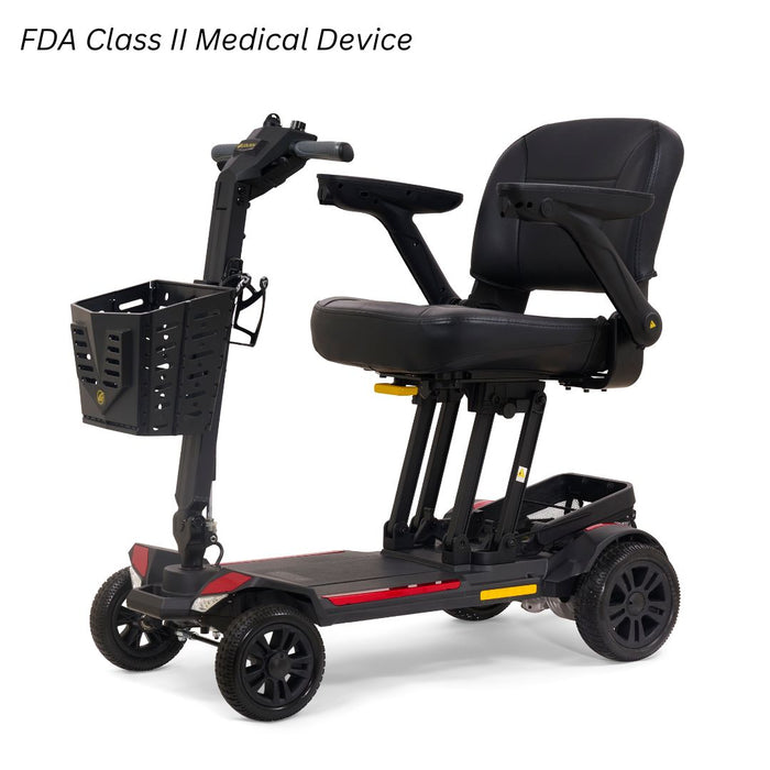 BuzzAround CarryOn HD Folding Mobility Scooter