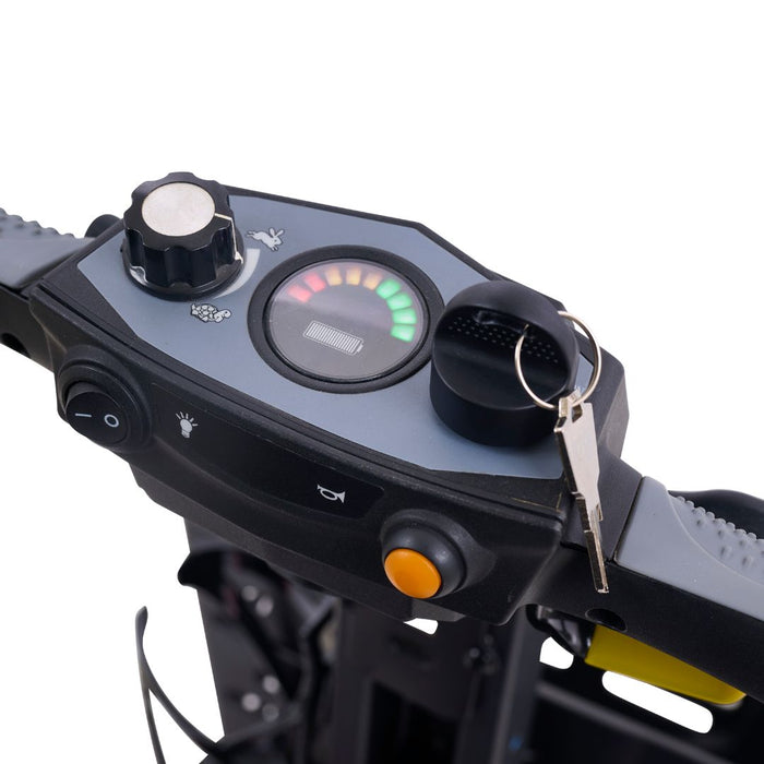 BuzzAround CarryOn HD Folding Mobility Scooter