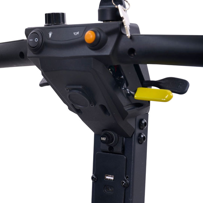 BuzzAround CarryOn HD Folding Mobility Scooter