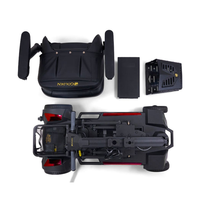 BuzzAround CarryOn HD Folding Mobility Scooter