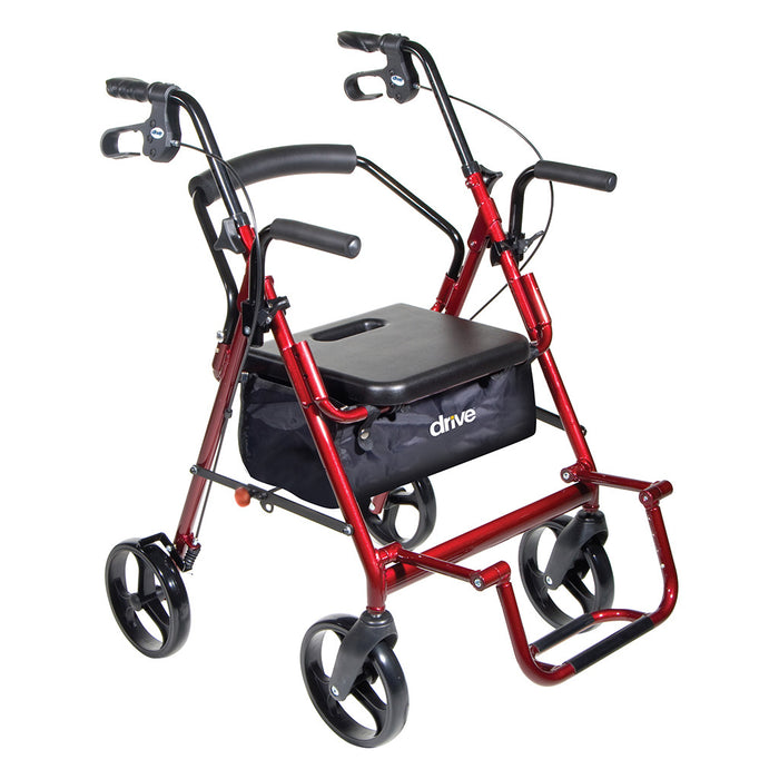 Duet Rollator/Transport Chair