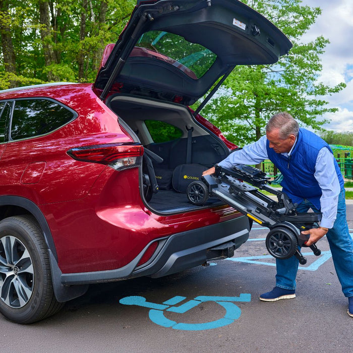 BuzzAround CarryOn HD Folding Mobility Scooter