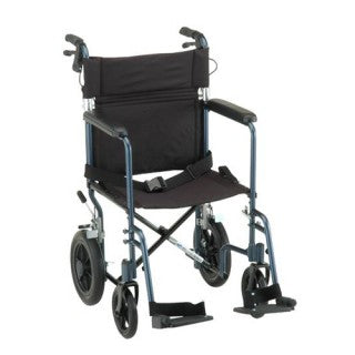 20" Transport Chair with 12″ Rear Wheels (330)