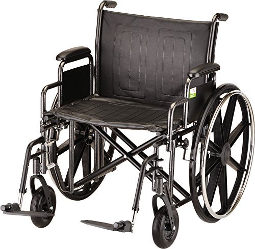 Heavy Duty 24” wheelchair