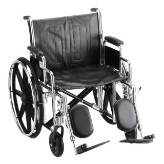Nova Heavy Duty  Wheelchair Seat Size: 22" Wide