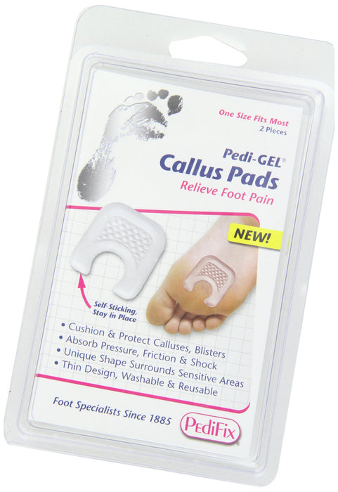 Pedi-GEL Callus Pads Self Sticking ONE SIZE