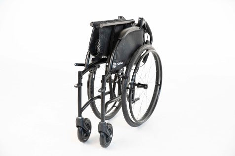 Feather Wheelchair 18" Nova Medical folded 