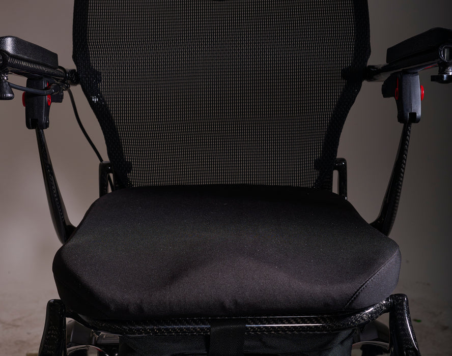 Power Wheelchair: Folding Cricket - GP302 Carbon Fiber