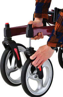 Phoenix Rollator wheels, shipped to home