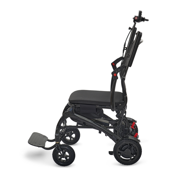 Power Wheelchair: Folding Cricket - GP302 Carbon Fiber