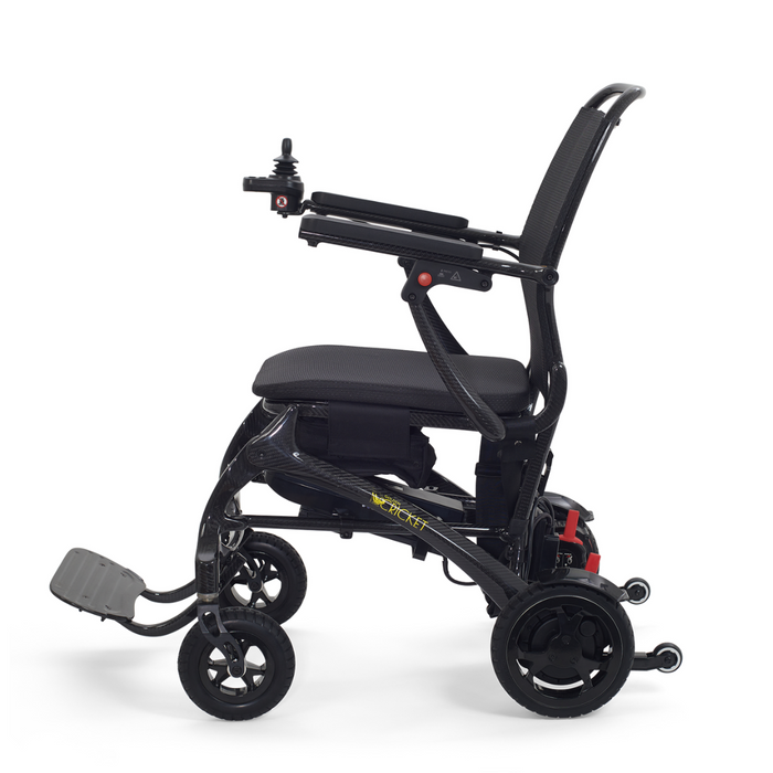 Power Wheelchair: Folding Cricket - GP302 Carbon Fiber