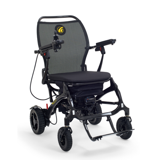 Folding Cricket - GP302 Carbon Fiber Power Wheelchair shipped to home