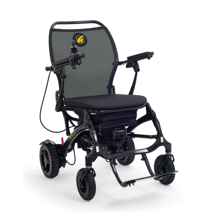 Power Wheelchair: Folding Cricket - GP302 Carbon Fiber