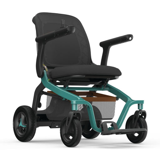 Folding Ally Power Wheelchair GP303 with under basket