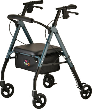 Blue Star 6 WB Rollator mobility aid shipped