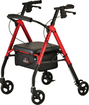 Red Star 6 WB Rollator mobility aid. sold online