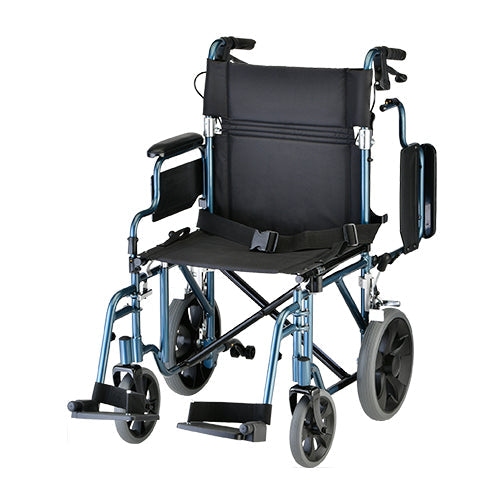 19" Transport Chair with 12″ Rear Wheels (352)