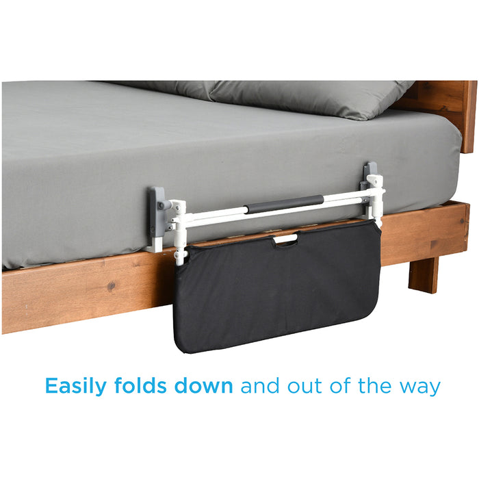 Folding Bed Rail — A-Z Home Medical Equipment
