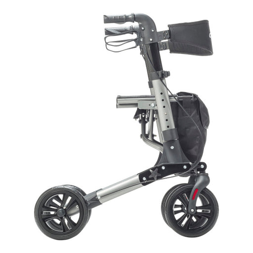 compact economy folding rolling knee walker 