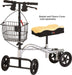 Knee Walker fleece cover for comfort sold online