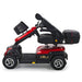 Golden Eagle 4 Wheel folding for storage - compact shipped to home
