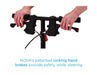 Nova Heavy Duty Knee Walker steering column shipped