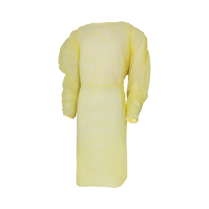 Disposable Protective Procedure Gown Fluid Resistant Material