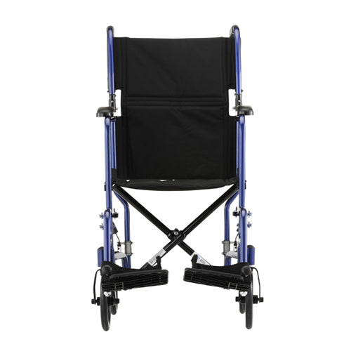 Lightweight Transport Chair 19 inch - Easy Mobility and Comfort | Nova Medical (329)