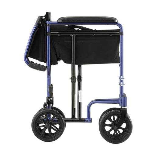 Lightweight Transport Chair 19 inch - Easy Mobility and Comfort | Nova Medical (329)