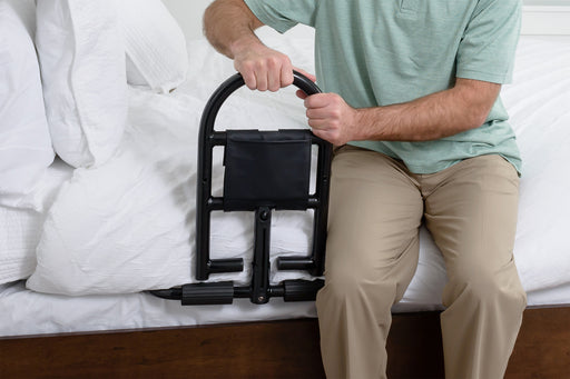 BAUBUY Rails de lit médicaux pour Adultes âgés Portable Rail d
