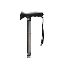 Rubber Handle Folding Canes