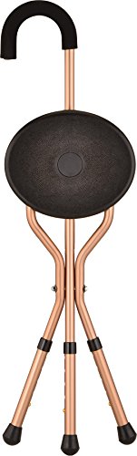 Adjustable Folding Seat Cane