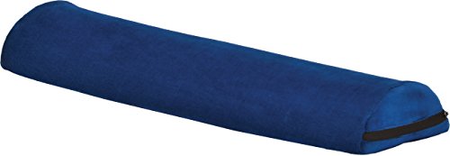NOVA Bed Wedge for Back & Side Sleepers with Half Roll Pillow Insert, Bed Wedge with Cut Out for Side Sleepers, Combo Bed Wedge & Half Roll Pillow