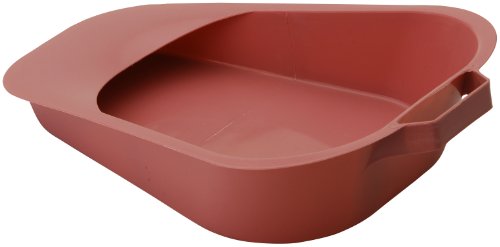 Fracture Bed Pan, Pink