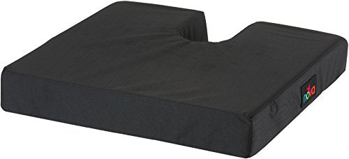 NOVA Coccyx Seat & Wheelchair Cushion, High Density Foam Cushion with Removable Cover, Tailbone & Spine Cut Out Cushion 18x16x3