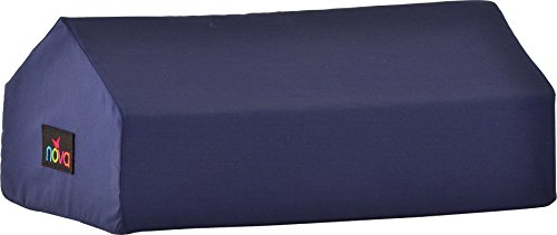 NOVA Knee Elevation Pillow, Elevating Leg Rest Pillow Wedge, 17" & 22" Widths, Removable & Washable Cover