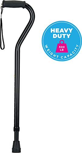 Heavy Duty Aluminum Cane w/ Strap — A-Z Home Medical Equipment