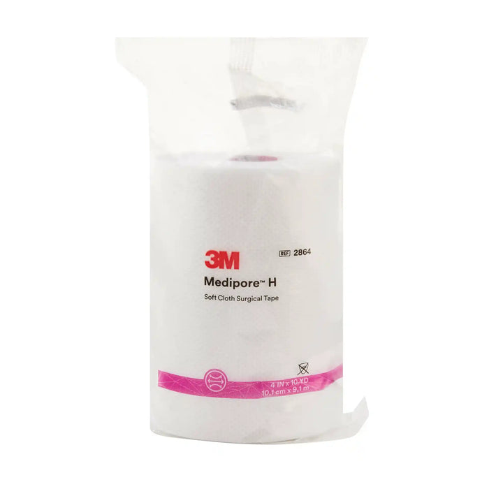 3M Medipore H Soft Cloth Tape 4in X 10yrds