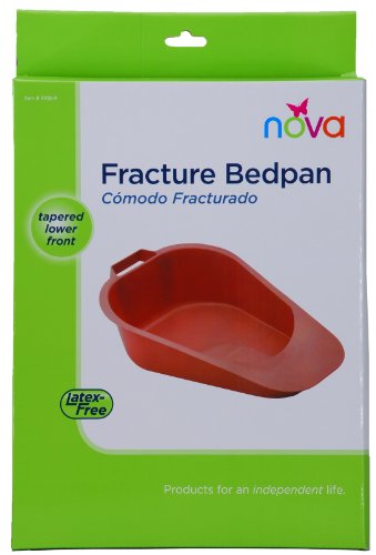 Fracture Bed Pan, Pink