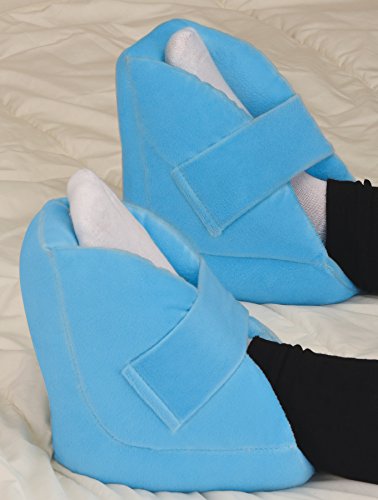 Nova Heel Protectors & Cushion Pillow, Super Soft Ankle, Heel & Foot Pillow, One Pair
