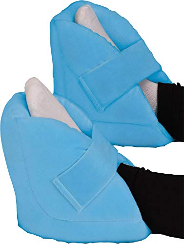 Nova Heel Protectors & Cushion Pillow, Super Soft Ankle, Heel & Foot Pillow, One Pair