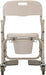 Deluxe Shower Chair and Commode