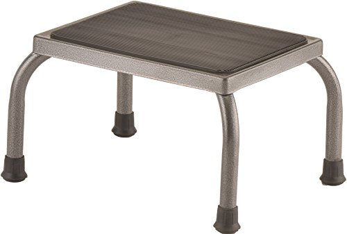 NOVA Step Stool, Steel Durable Skid Resistant Stepping Stool