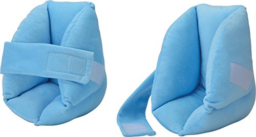 NOVA Knee Pillow with Positioning Strap, Foam Cushion Leg Pillow with Soft  Terry Cloth Removable & Washable Cover, Comes in 2 Sizes - Small & Standard