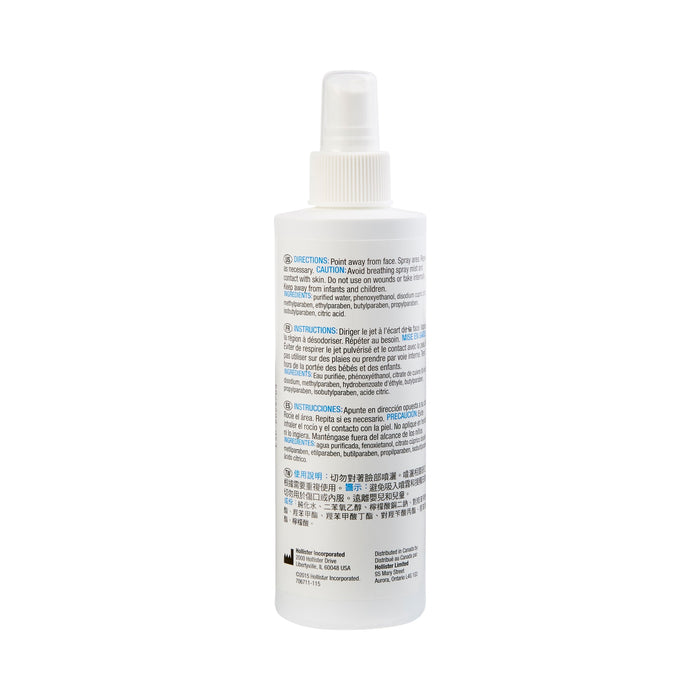 Ostomy Appliance Deodorant M9™ 8 oz. Pump Spray Bottle, UnScented