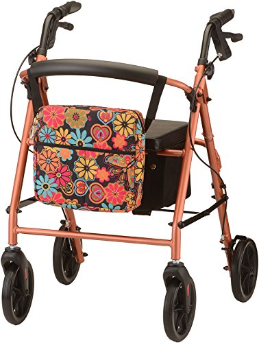 NOVA Universal Tote Bag for Folding Walker, Rollators, Wheelchairs and Scooters