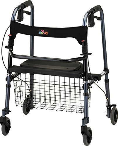 Cruiser De-Light Folding Rolling Walker