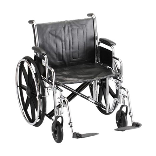 Nova Heavy Duty  Wheelchair Seat Size: 22" Wide