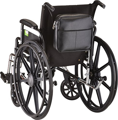 NOVA Universal Tote Bag for Folding Walker, Rollators, Wheelchairs and Scooters